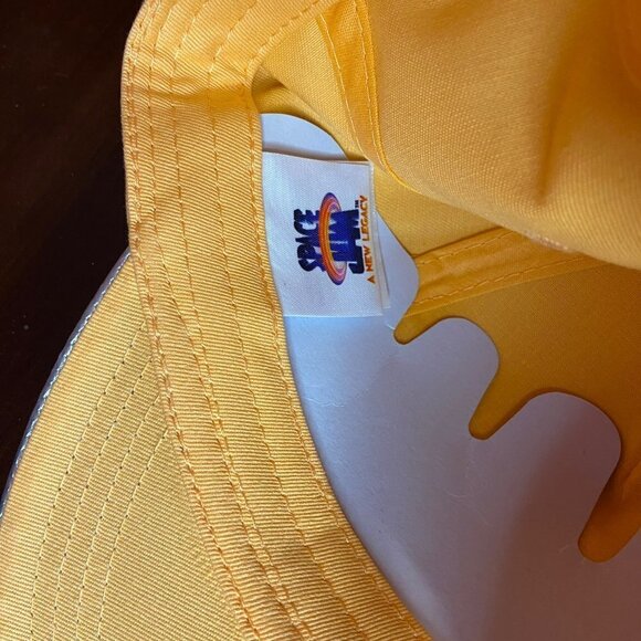 Space Jam Girl's Curved Brim Twill Cap - One Size - NWT - Picture 5 of 5